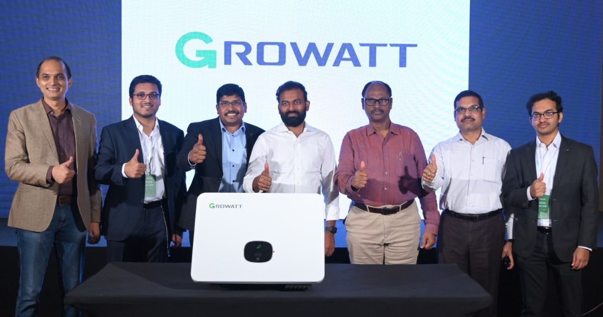 Growatt Shines Bright with Shine Elite India - Hyderabad Edition and Launches Innovative PV Inverter
